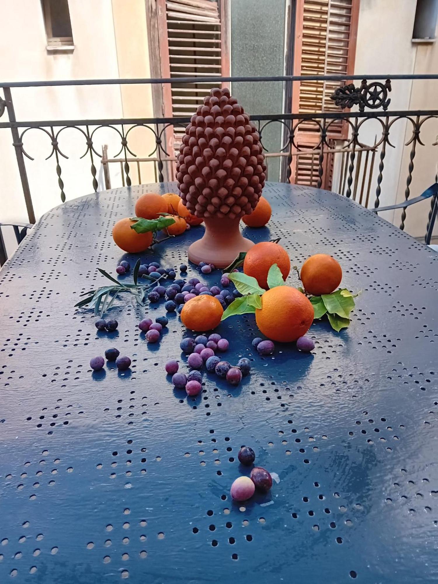 Penthouse Luxury Quattro Canti Palermo Exterior foto